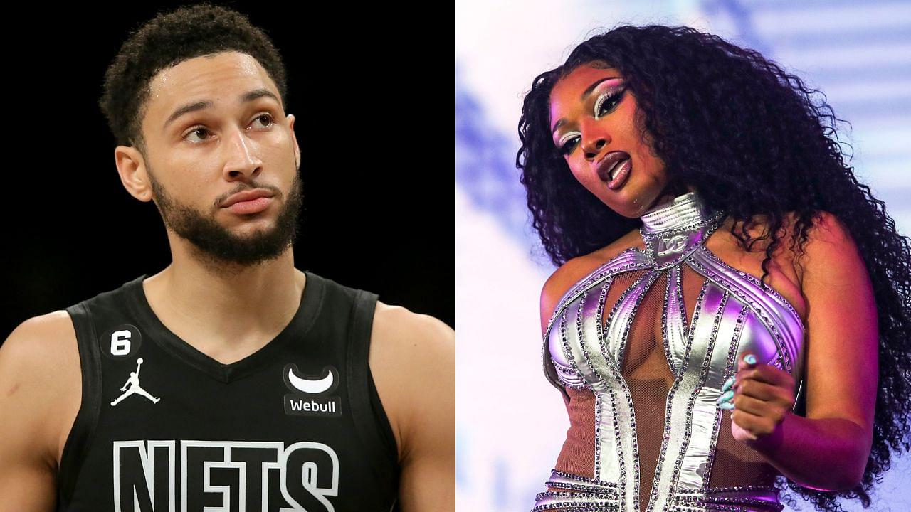 “False Accusation!”: 6ft 10’ Ben Simmons Denies ‘Hook Up’ Rumors With Rapper Megan Thee Stallion