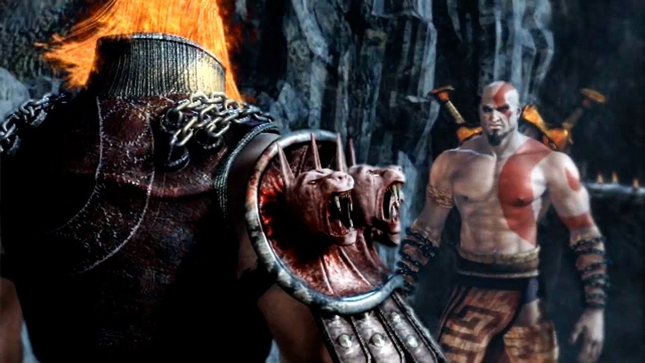 God of War 1 - All Bosses 