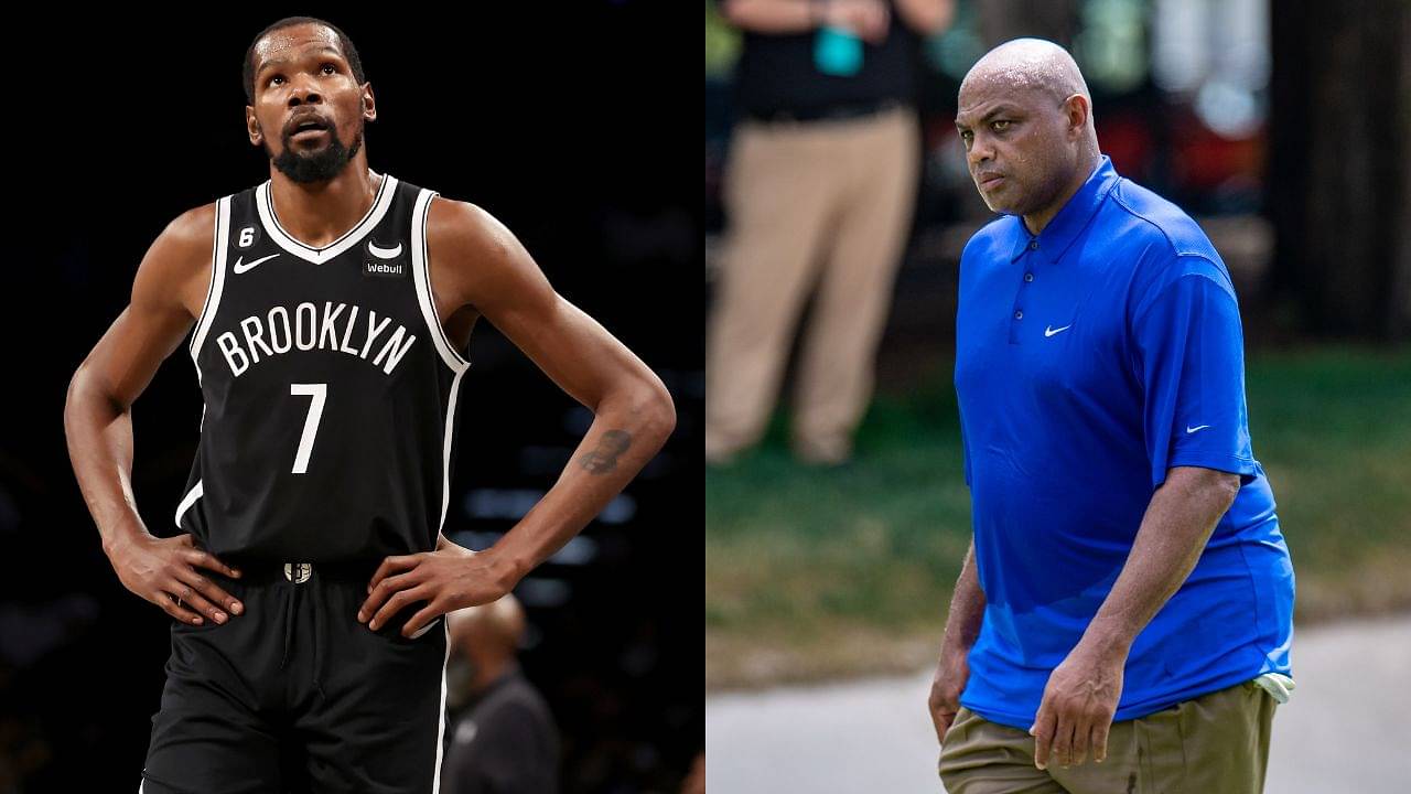 "This Clown Does Not Have G14 Classification": 'Insecure' Kevin Durant Dismisses Charles Barkley's Comments via Tweet