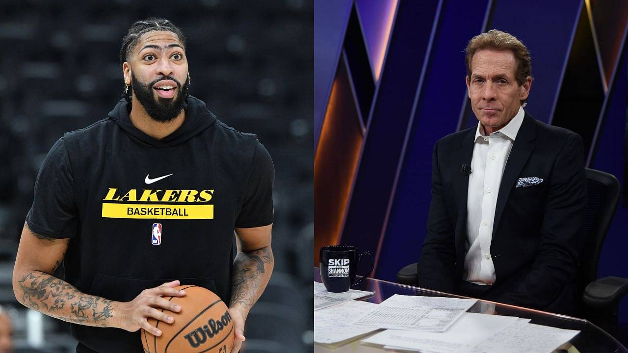 "Anthony Davis is More Disappointing Than Dominating!": Skip Bayless Berates 6ft 10" Lakers Star for Grimacing Exit With 'Flu-Like' Symptoms