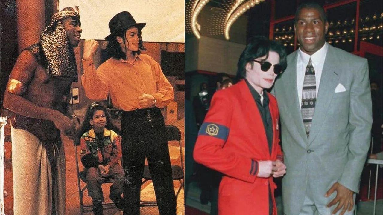 “Michael Jackson is the most detail-oriented cat”: When Magic Johnson Starred in a Music Video with 495 Milllion Featuring the 'King of Pop'