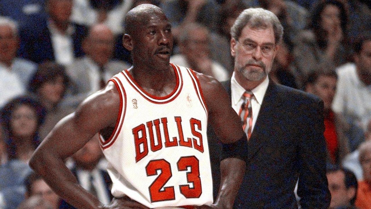 "Michael Jordan used to tell me...": 13x NBA Champion Phil Jackson listed MJ's favorite quality about himself