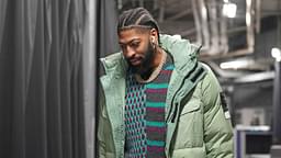 Is Anthony Davis Playing Tonight vs Heat? Lakers Release Availability Update for 6FT 10” Star