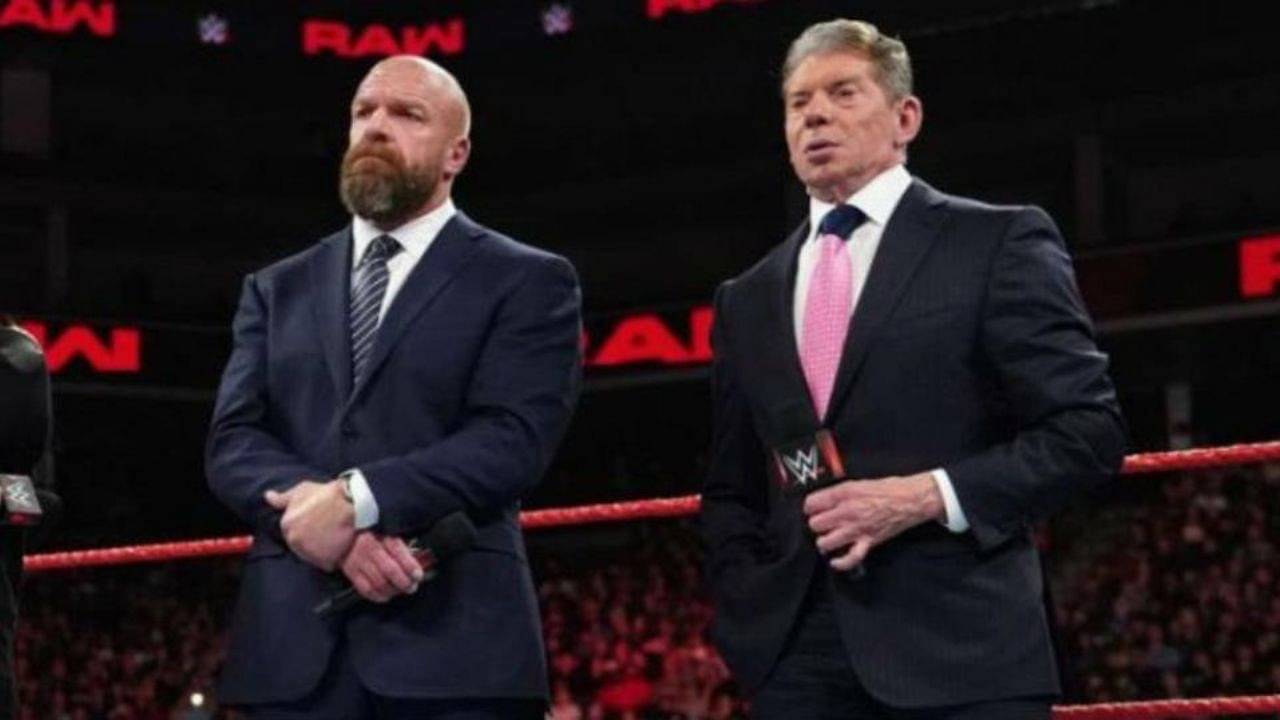 Sami Zayn Vince McMahon Triple H