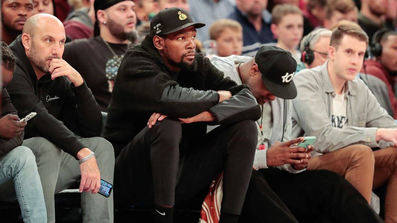 "Knicks vs. Nets Would've Been Perfect on Christmas": Kevin Durant Admits Causing Chaos During Off-Season Via Trade Rumors