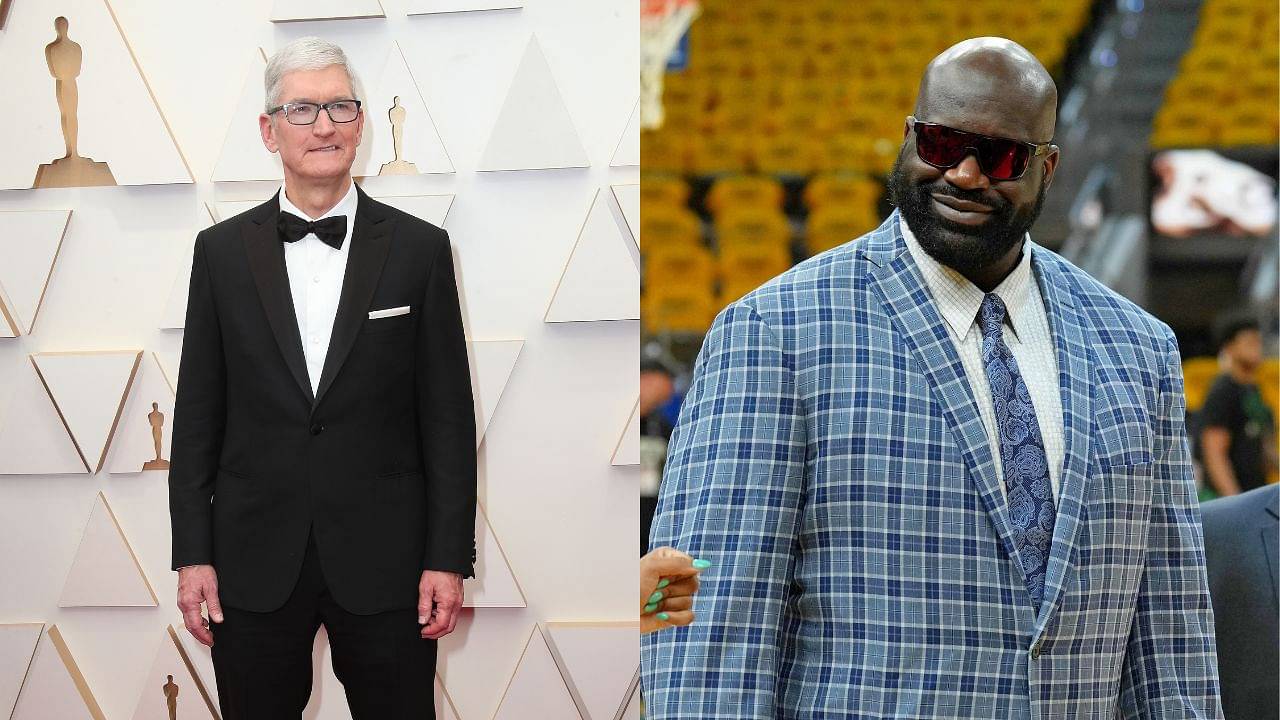 Having Spent Over $750,000 on iPhones, Shaquille O'Neal Calls Out Apple for ‘False’ Water Proof Claims