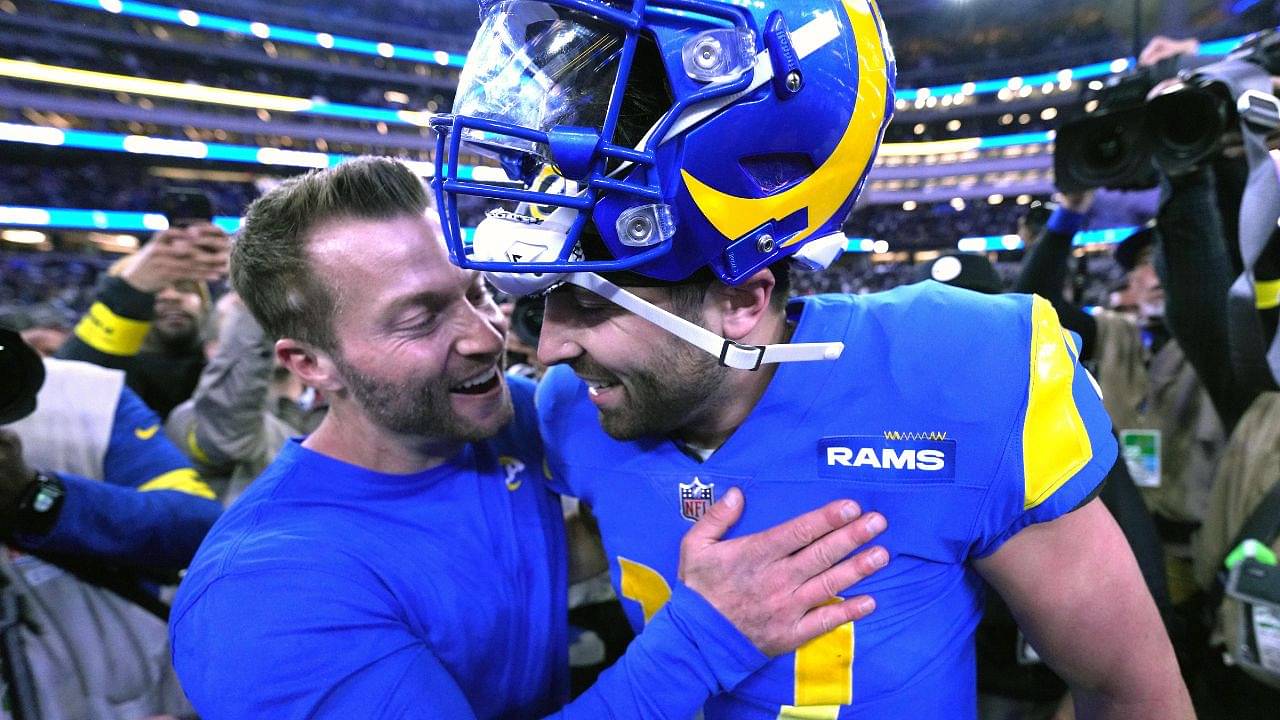 Baker Mayfield and Sean McVay