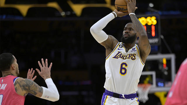 “I Give LeBron James a C+ Because He Was in Danger of Blowing the Game”: Skip Bayless Harshly Grades the King’s Performance in Lakers’ 119-117 Win
