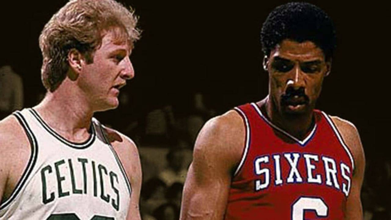 "I Never Said a Word to Julius Erving!": When Larry Bird Explained Why He Never Dared to Trash Talk Dr. J