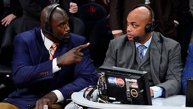Charles Barkley Once Wouldn't Dream of Letting Shaquille O'Neal Stop Laughing On Inside the NBA