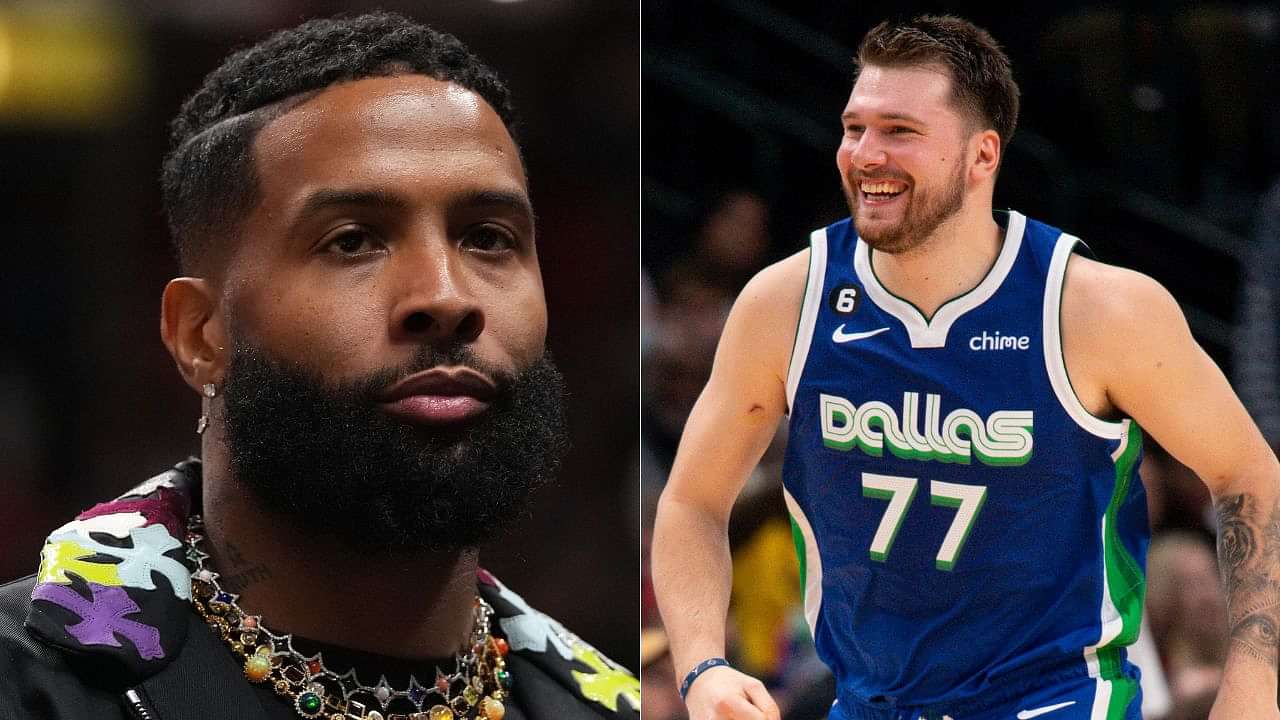 Mavericks' Luka Doncic Helping Recruit Odell Beckham Jr. to Cowboys