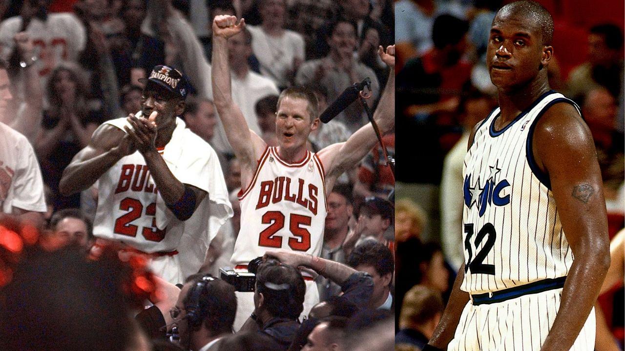 "Michael Jordan, Shaquille O'Neal, and...": Steve Kerr Lists All-Time Starting Five From Teammates Through His 15-Year NBA Career