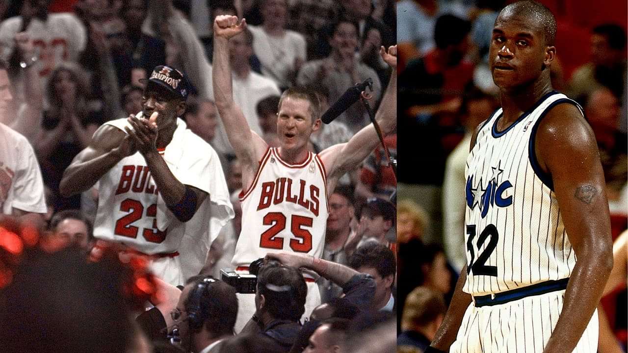 26 years ago today: Michael Jordan and Shaq at the 1993 NBA All