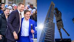 “This Thing Right Here Will Be There Forever”: Dirk Nowitzki Seems Ecstatic After the Statue Unveiling Ceremony Concluded at Dallas