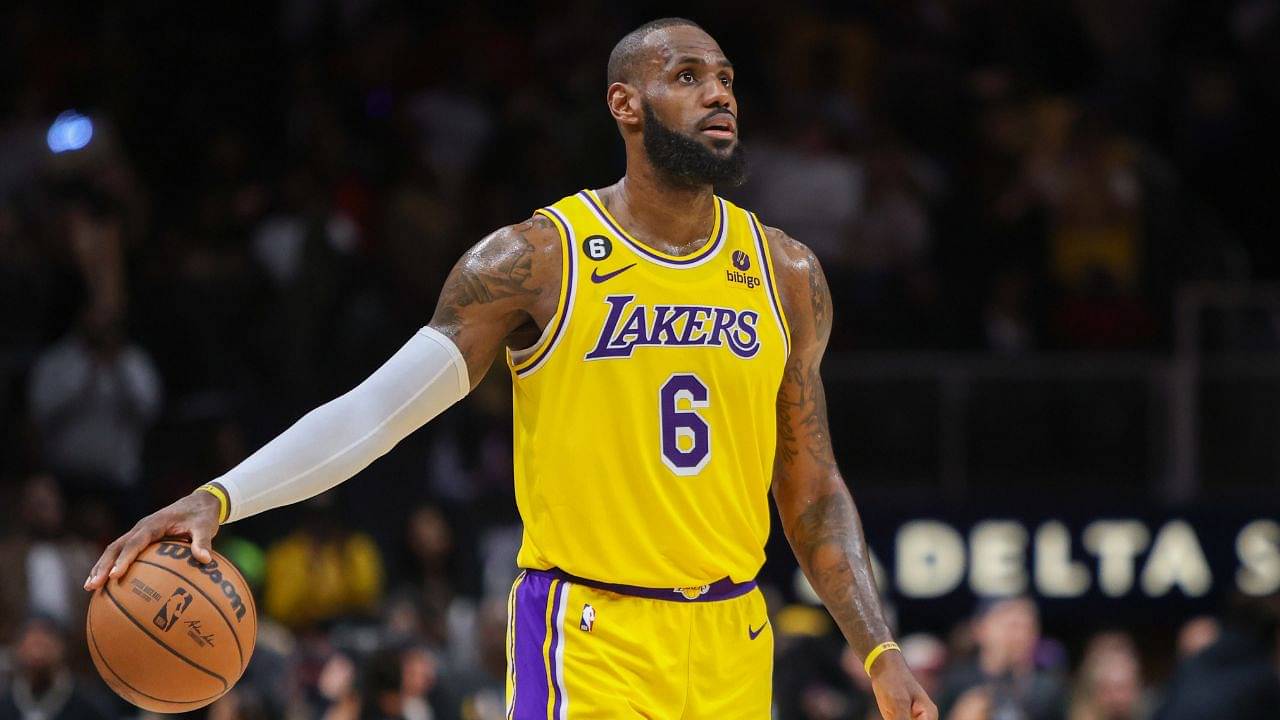 Is Lebron James Playing Tonight vs Hawks? Lakers Release Injury Update for the 38-year-old Before the Game Against Trae Young and Co