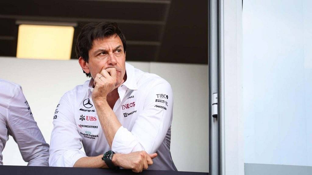 Toto Wolff predicts a disappointing 2023 season for Red Bull following budget cap penalty