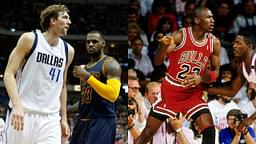 "I'm running out of arguments for Michael": Dirk Nowitzki is Picking LeBron James Over Michael Jordan on One Condition