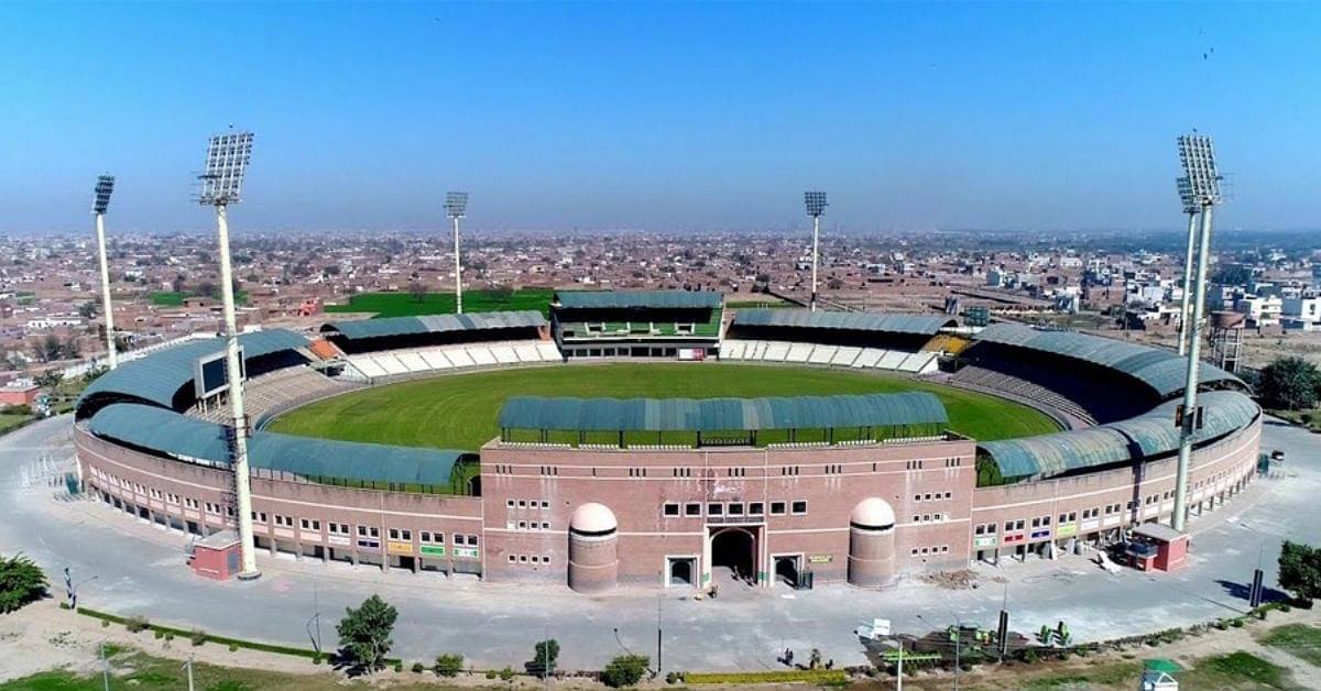 Multan Cricket Stadium Test records: Multan Stadium records and highest innings total in Tests