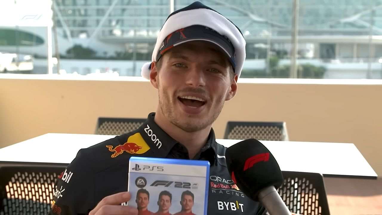 Charles Leclerc sends Christmas gift to 'biggest fan' Max Verstappen