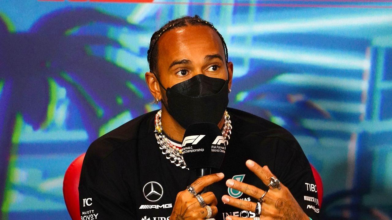 "I just pass out on the couch": Lewis Hamilton reveals his sister & mom sees how tiring is his F1 life