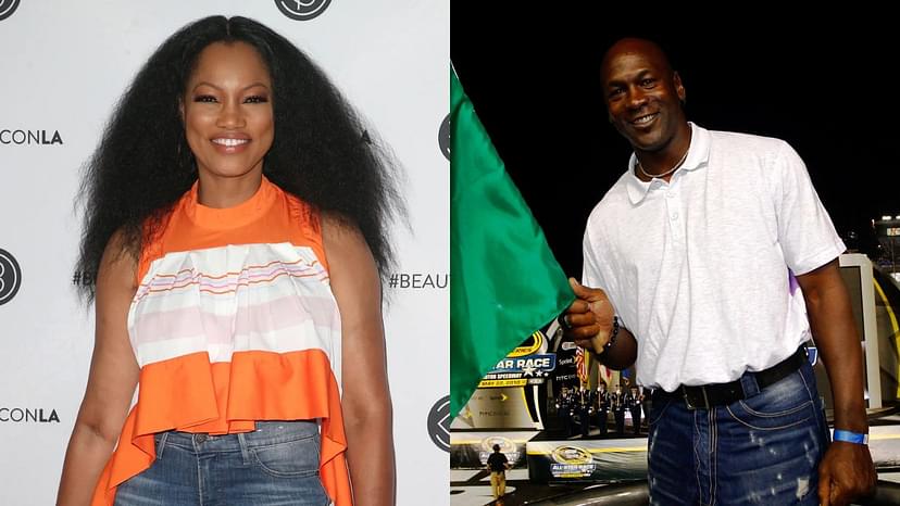 Before Gifting Yvette Prieto $1 Million Engagement Ring, 6ft 6" Michael Jordan Was 'curved' by Garcelle Beauvais