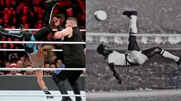 Pele Kick WWE