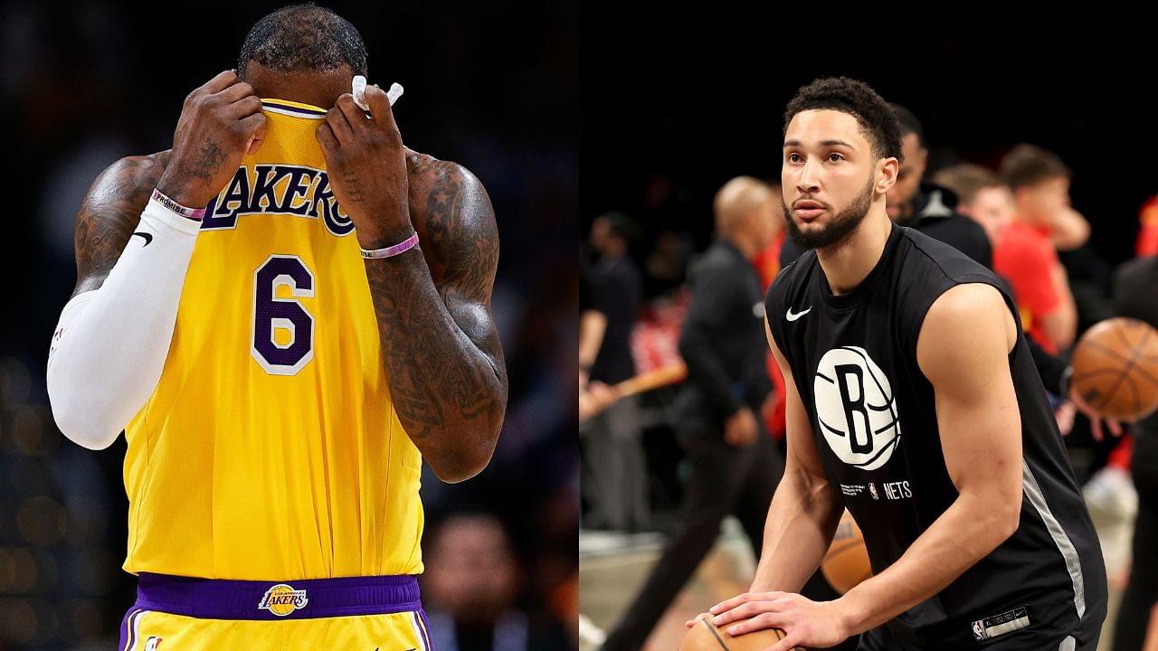 “LeBron James Can Retire, We Have Ben Simmons”: NBA Analyst’s Horrendous Take On Lakers and Nets Stars Resurfaces