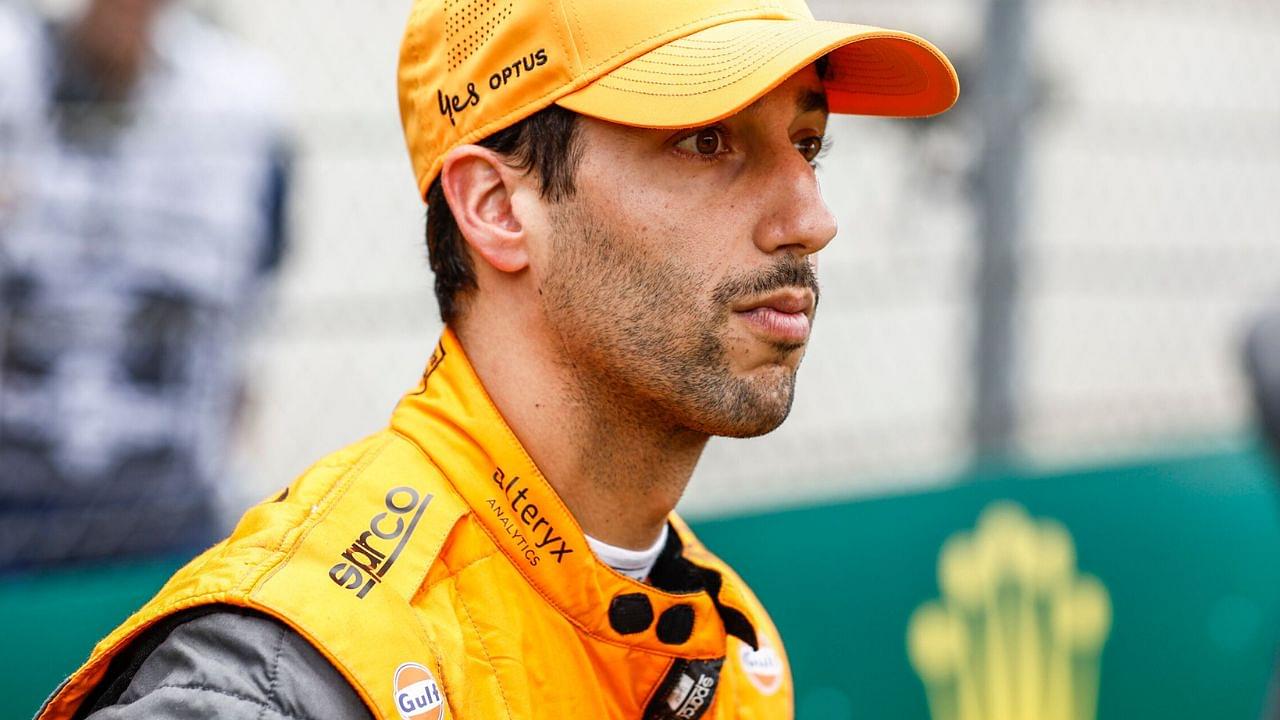 "He was positive even during the struggle"- McLaren boss reveals how crucial Daniel Ricciardo was to them despite enduring difficult times