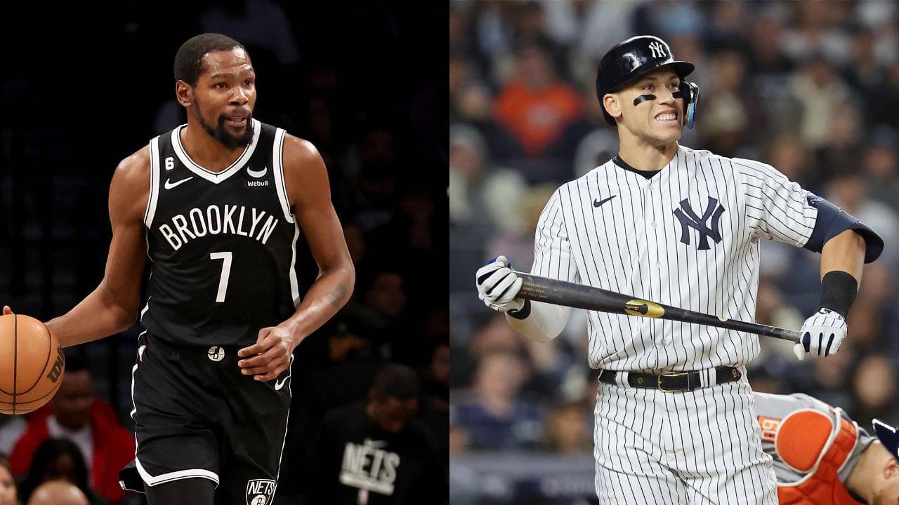 "I really don’t care": Kevin Durant rudely shared disinterest over fellow New York athlete Aaron Judge's $360 million contract