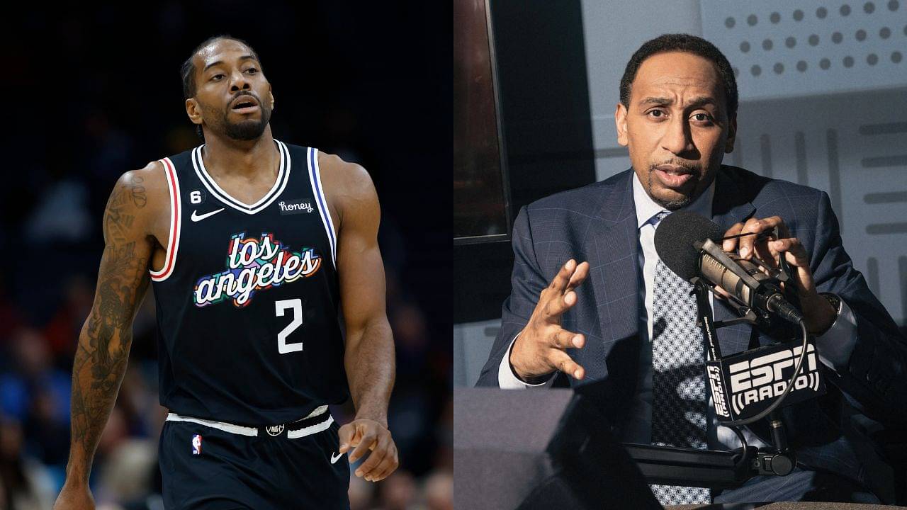 "I Have No Faith in the Health of Kawhi Leonard!": Stephen A Smith Fancies the Clippers While Berating 2x Champion