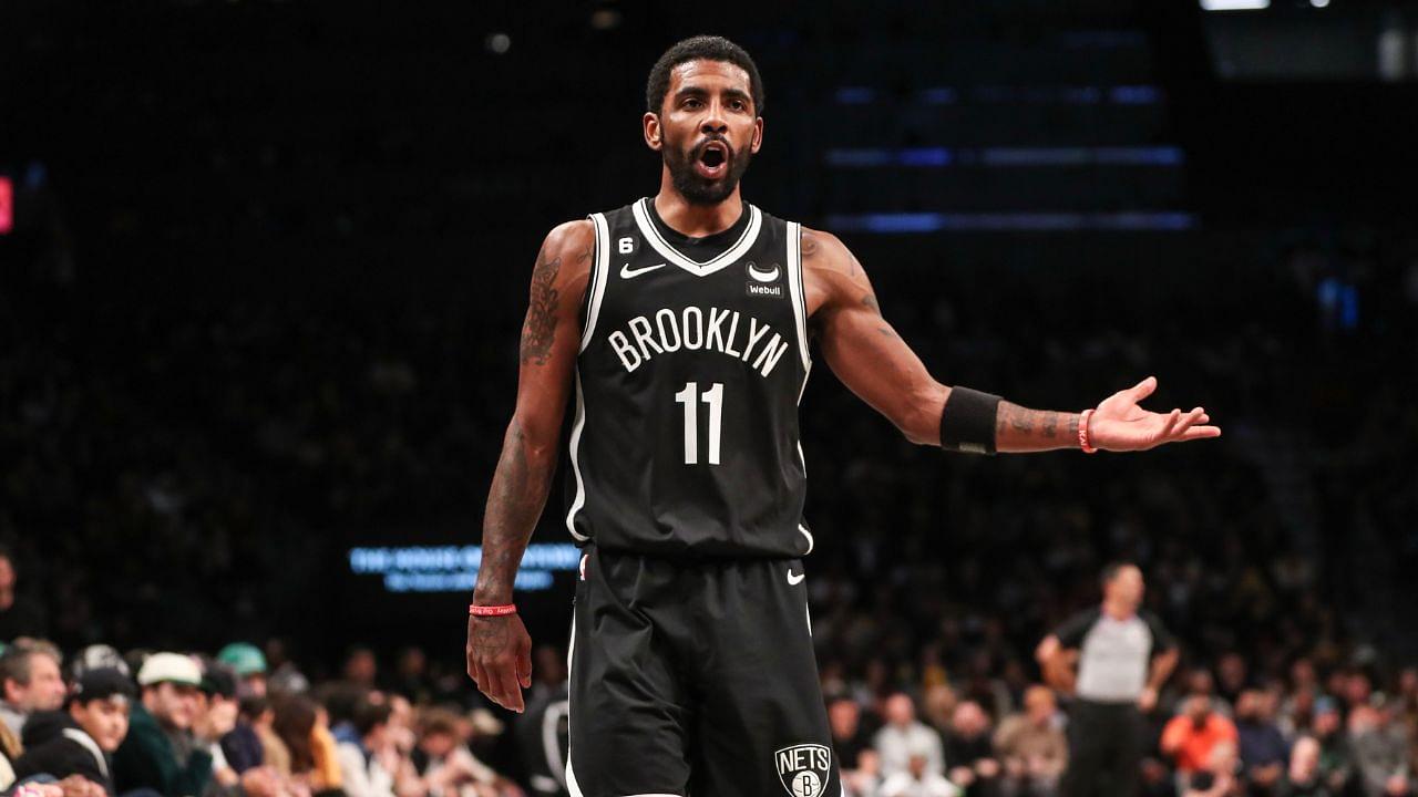 “Nets Would Be Better Off Without Kyrie Irving?": Uncle Drew's $300,000 Donation and 30 PPG Since Losing Nike Deal Brought Forward by Former Wizards Big Man