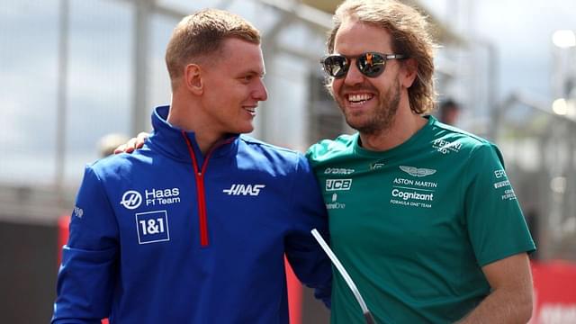 "For me he's up there with my dad": Mick Schumacher ranks Sebastian Vettel as best F1 driver ever alongside his legendary father