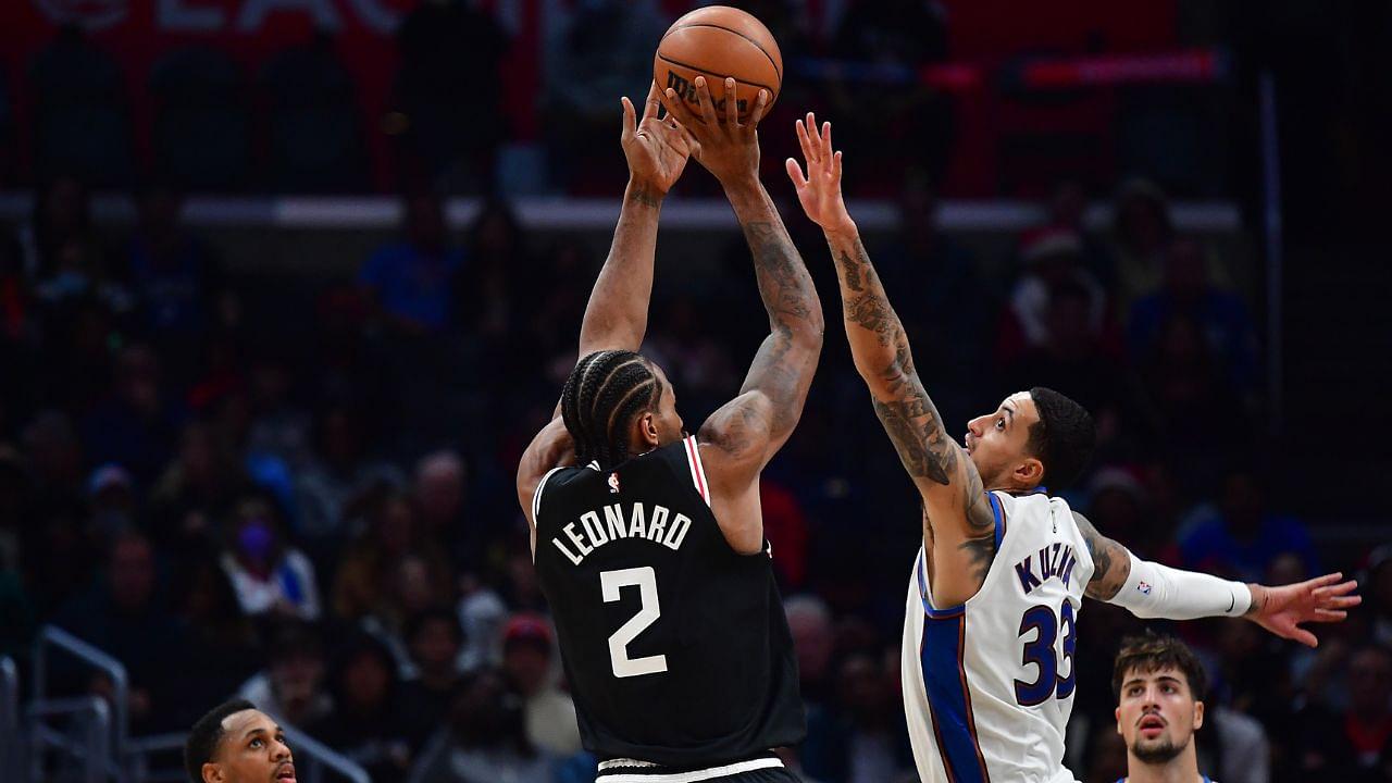 "I Don't Care if I'm Shooting 5%!": Kawhi Leonard Makes Shameful Excuse For His Atrocious Efficiency From Deep