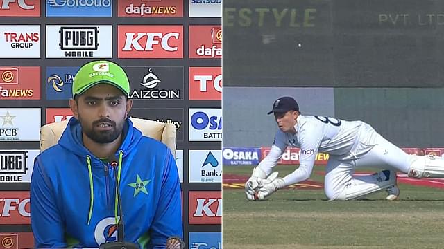 "Ground mein touch ho gaya hai ball": Babar Azam admits Saud Shakeel debatable dismissal cost Pakistan Multan Test