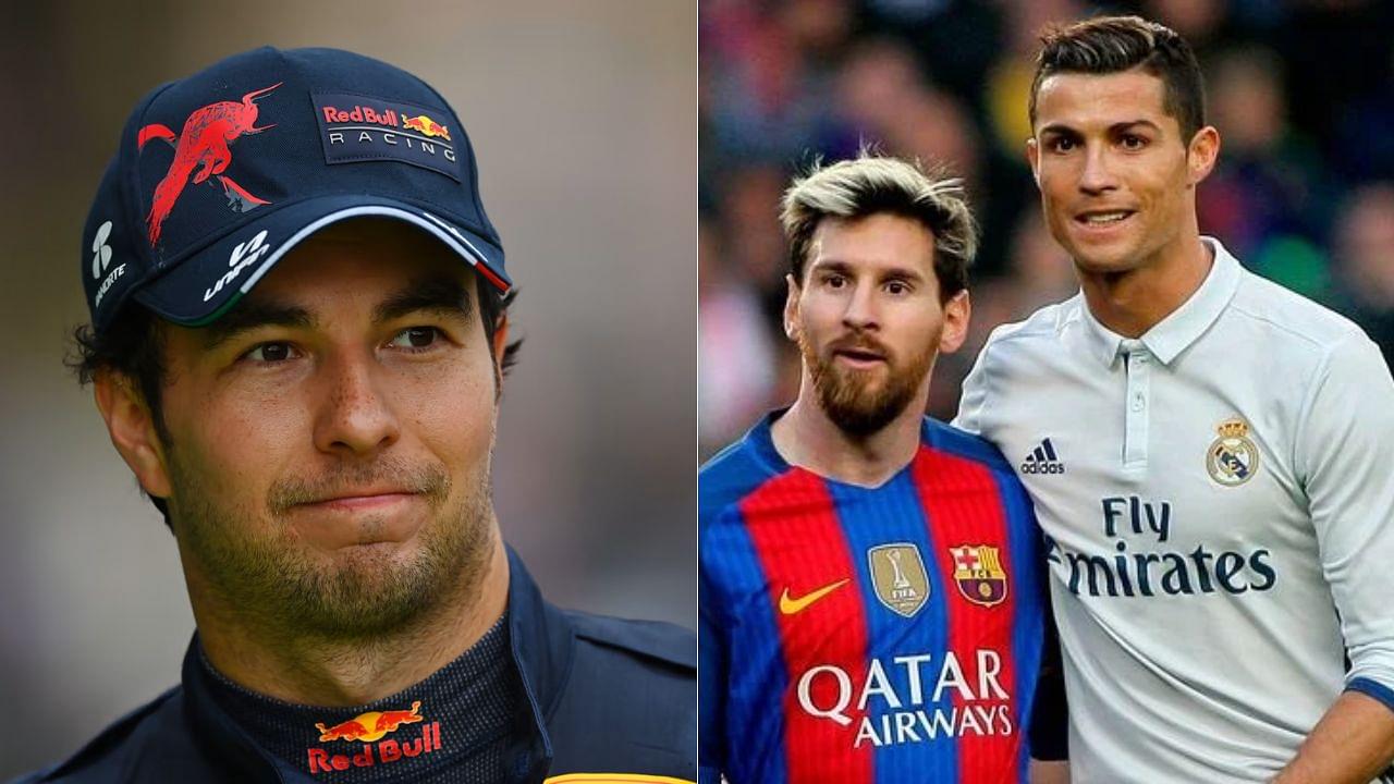 "He's the Lionel Messi of cars": Sergio Perez compares himself to Cristiano Ronaldo while talking about his gap to Max Verstappen