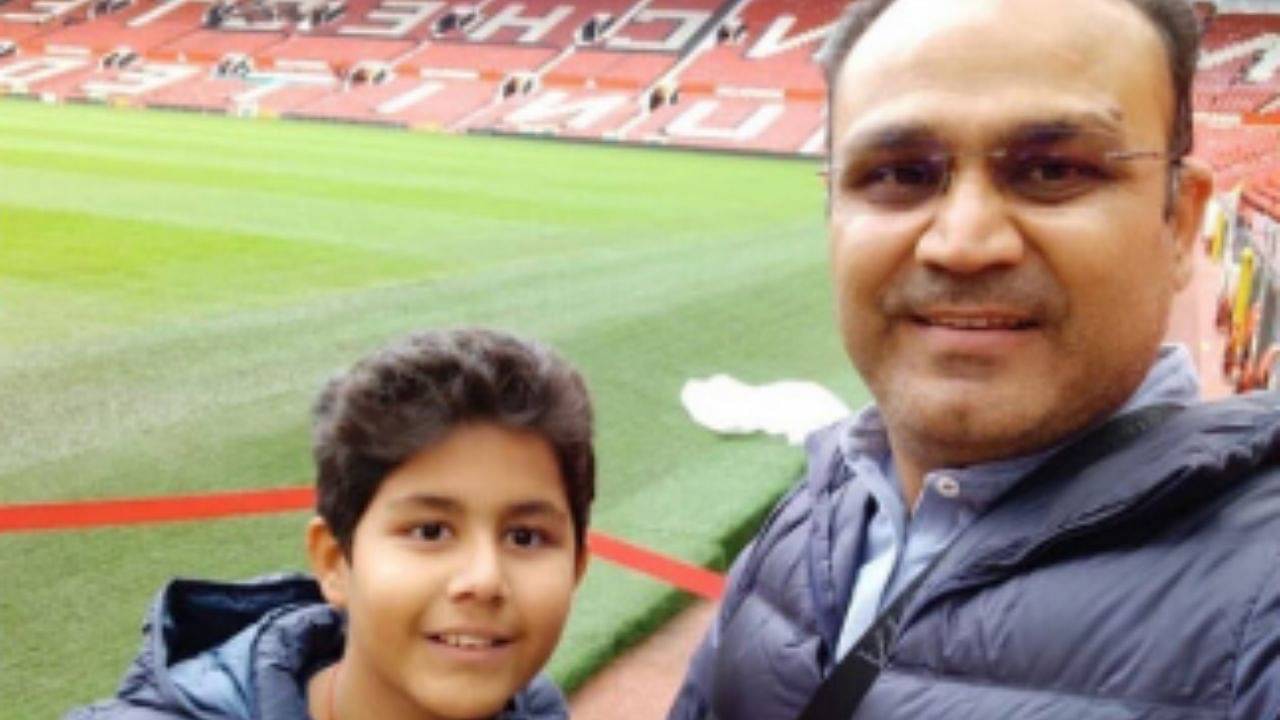 Sehwag son name: Virender Sehwag's 15-year-old son named in Delhi Under-16 squad for Vijay Merchant Trophy