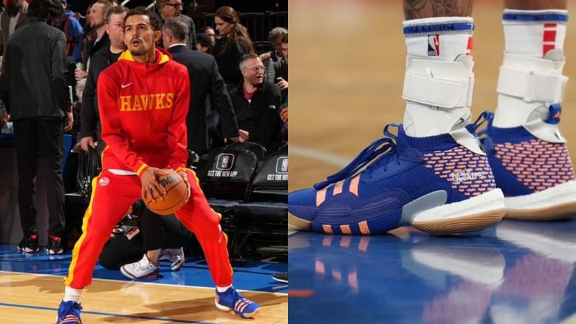 "Trae Young Sent Barefoot Tonight": Hawks Guard's 'King of Broadway' Message Misfires Post Debacle Against Knicks