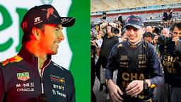 Two times World Champion Max verstappen hesitates to call Sergio Perez good on street circuits