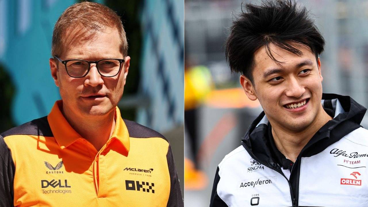 Schumacher predicts Guanyu Zhou can be sacked once $450 million investor arrives in F1