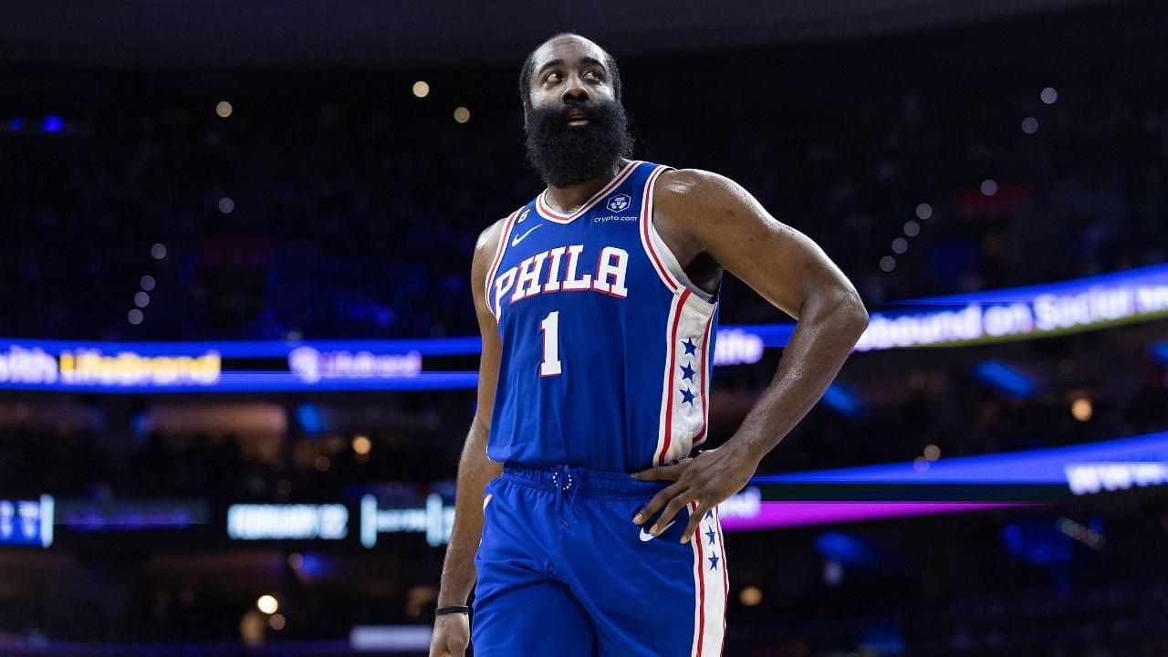 "James Harden Wouldn't Talk to Anyone!": Long-Time Friend Explains 76er Man's Heart-Breaking State After 2022 Playoffs