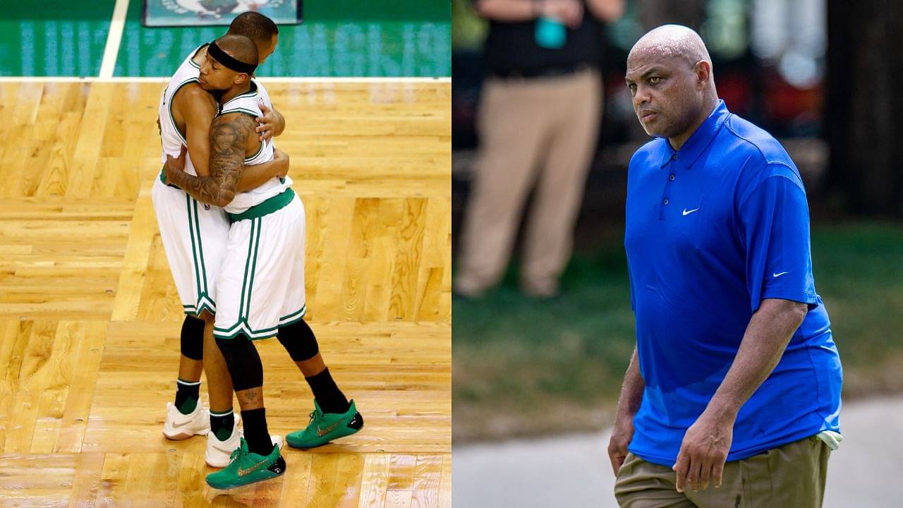 Charles Barkley Claimed He Felt Uncomfortable Watching Isaiah Thomas Cry Over His Sister Before A Playoff Game