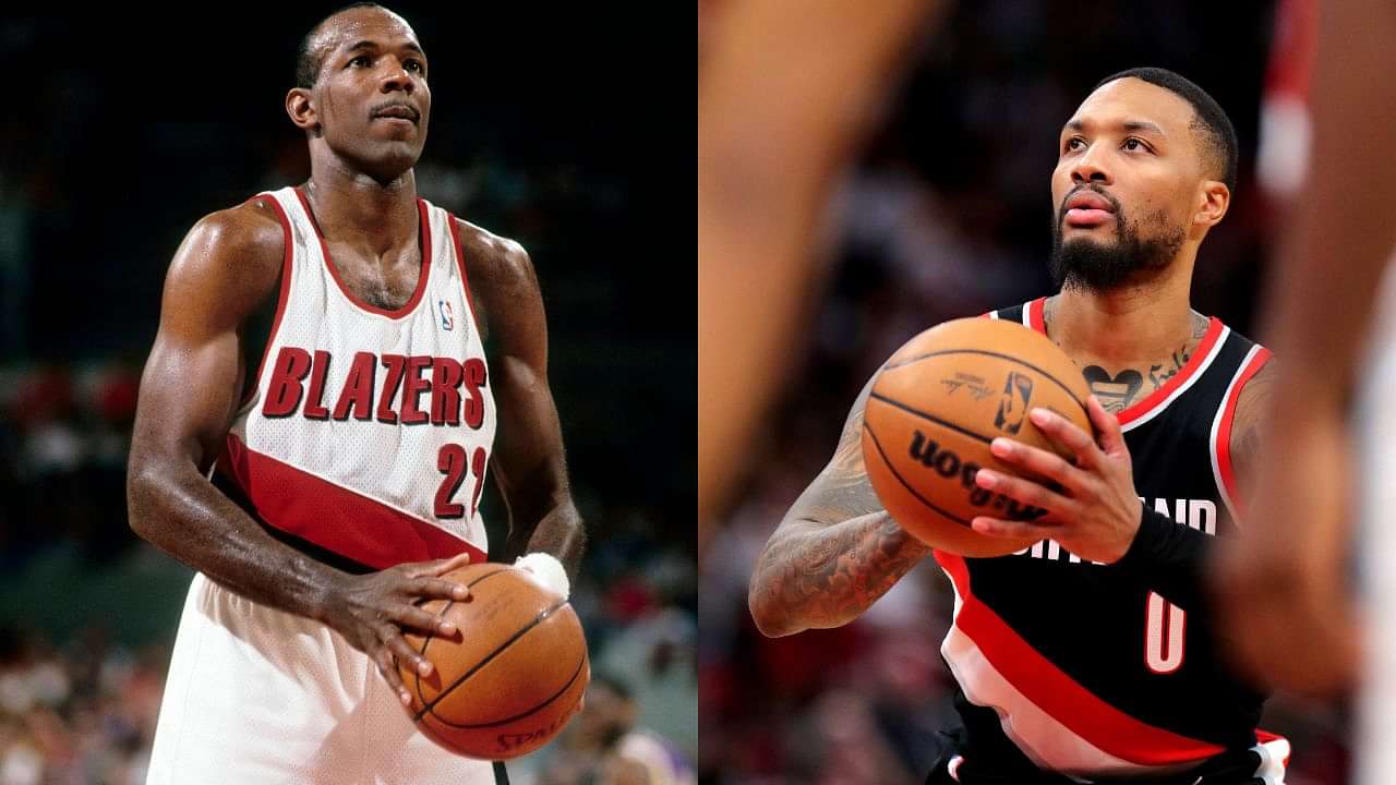 Damian Lillard Scores 18,041 To Pass Clyde Drexler As The All-Time ...