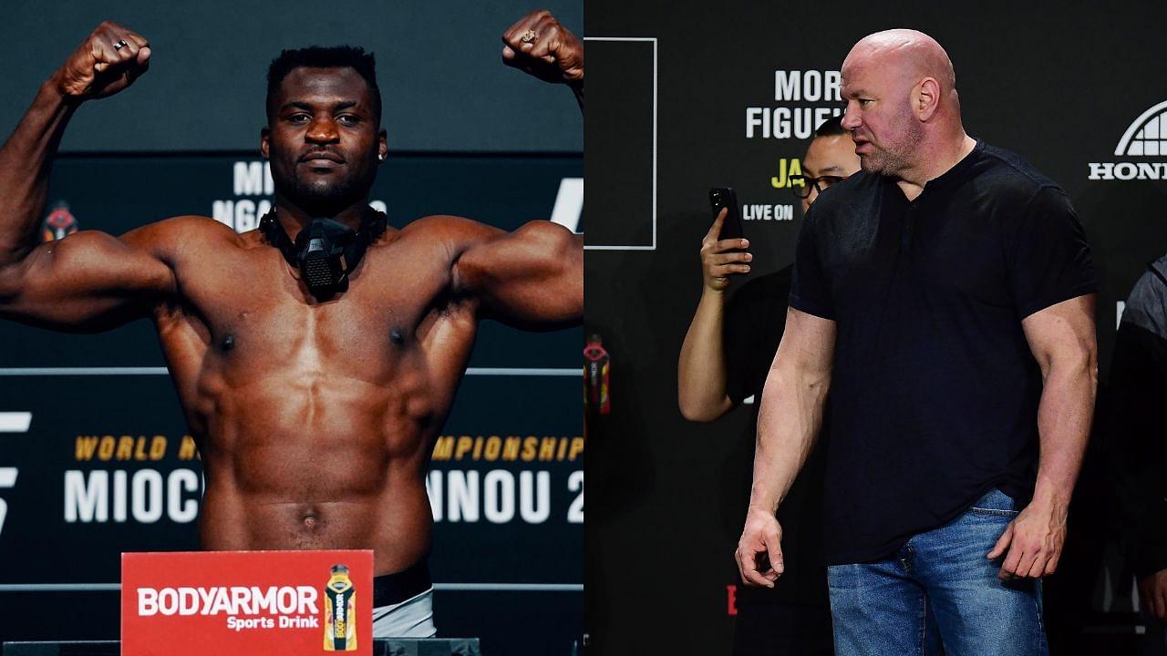 Ufc Heavyweight Champion Francis Ngannou Recalls Exact Moment His Beef