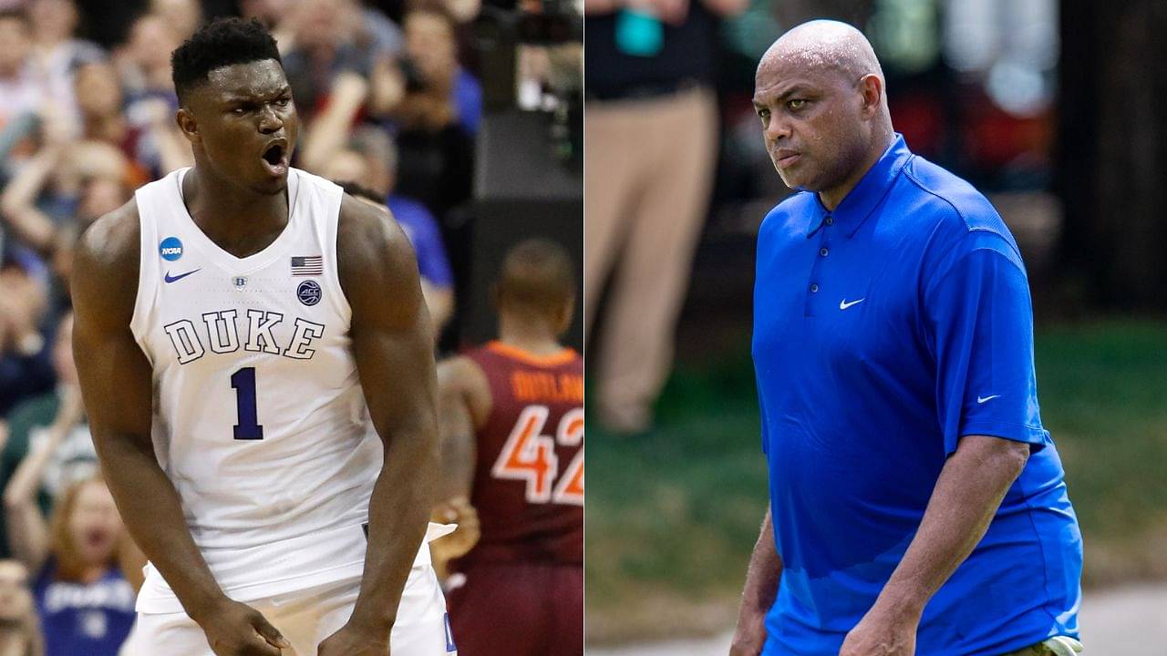 “It’s Disrespectful to Compare Zion Williamson to me!”: Charles Barkley Once Took Offense After ESPN Analyst Drew Similarities With the Duke Star
