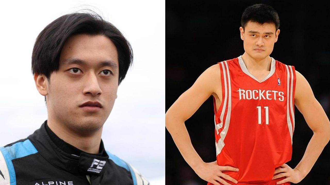 "Maybe in 10 years I can have the same effect": Guanyu Zhou hopes to follow in footsteps of 7"6 NBA legend Yao Ming