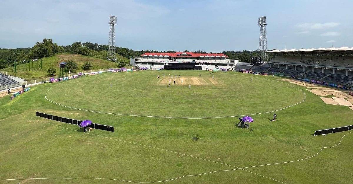 Sylhet International Cricket Stadium pitch report: India A vs Bangladesh A pitch report batting or bowling