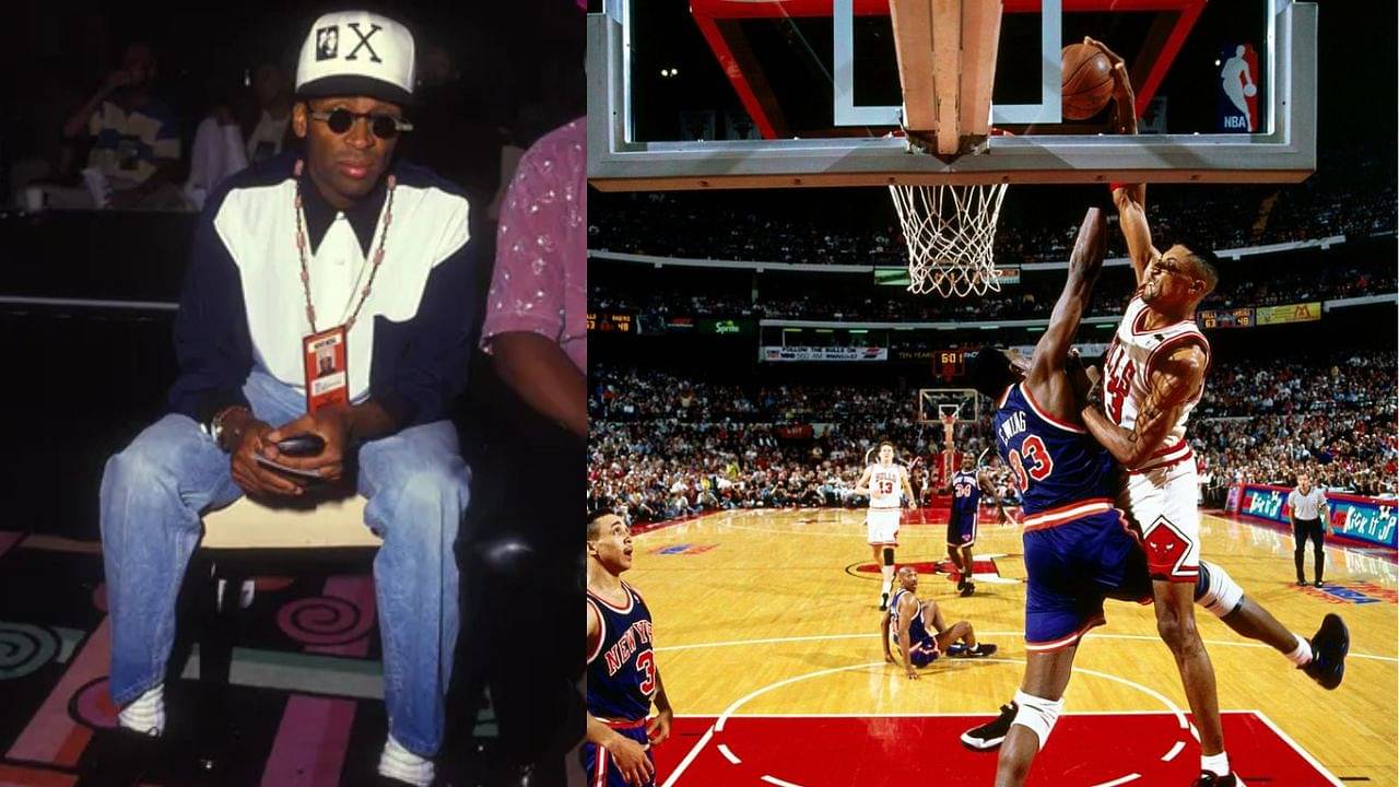 “Sit Your A** Down, Spike Lee”: When Scottie Pippen Posterized Patrick Ewing and Trash Talked #1 Knicks Fan Who Was Crying ‘Foul’