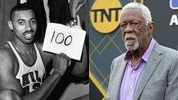 Bill Russell pettily pushed for a $100,001 contract to one-up rival Wilt Chamberlain, only to lose in the end