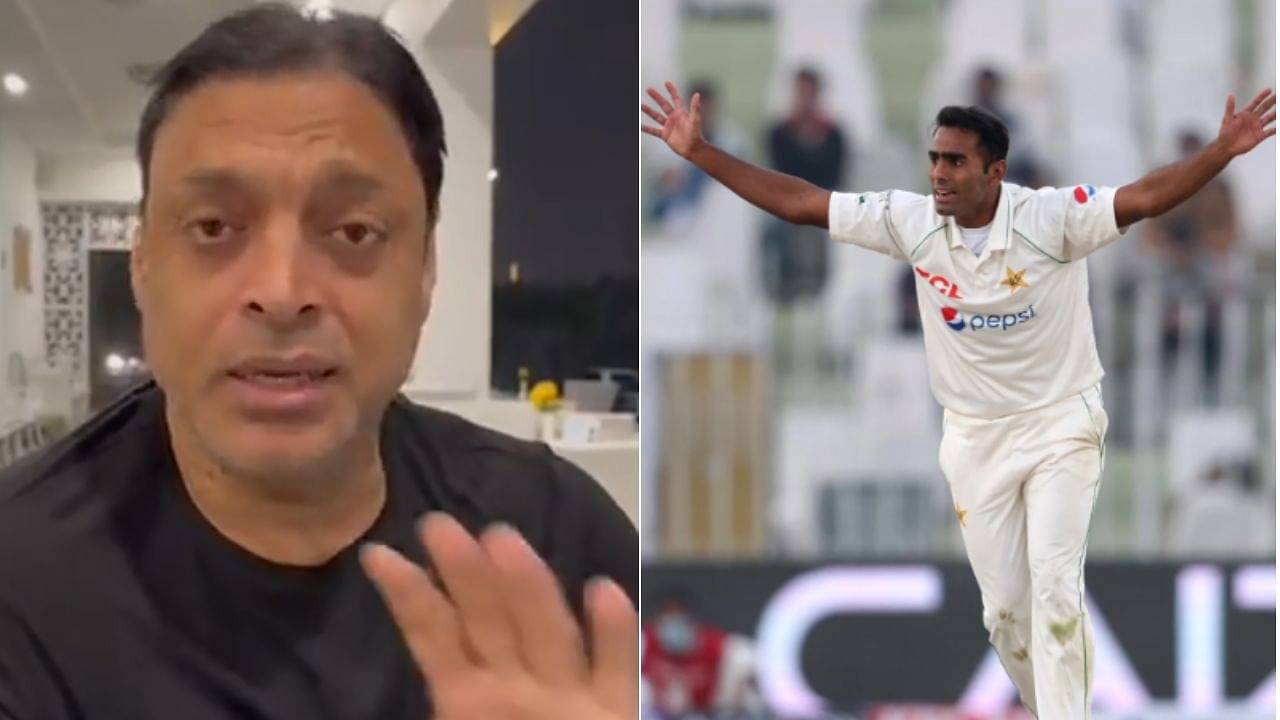 "Ye bachchon ki team hai": Shoaib Akhtar reckons Pakistan fast bowlers will have to work really hard to excel in Test Cricket