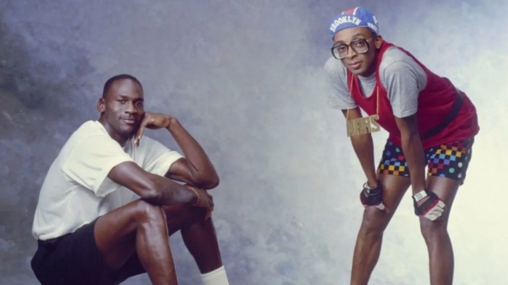 spike lee and jordan